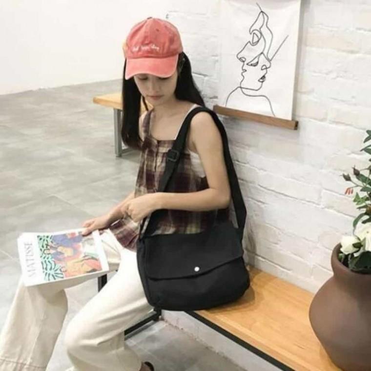 숄더백 대학생가방 여성크로스가방 심플크로스백