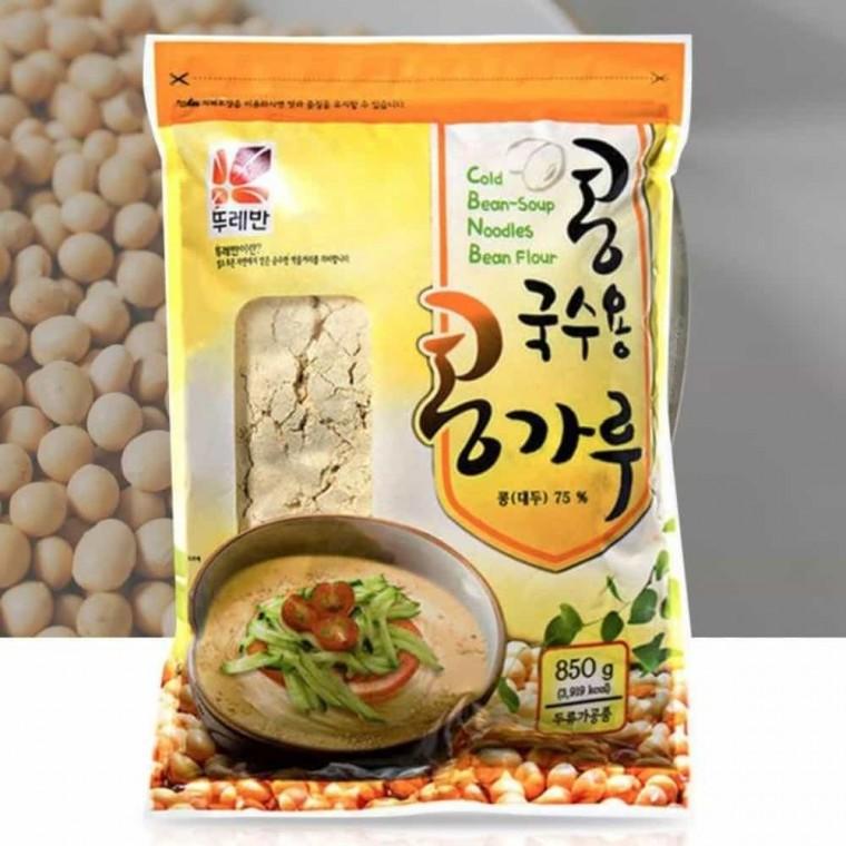 검은깨 콩가루 콩물 850g 대두콩가루 국수분말 콩국수용가루