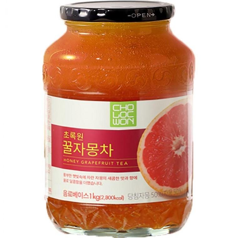 초록원 꿀자몽차 1Kg 차