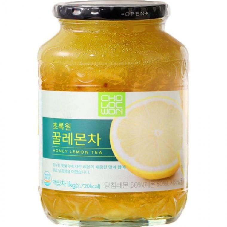초록원 꿀레몬차 1Kg 차
