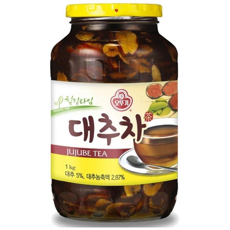 오뚜기 대추차 1kg 대추청