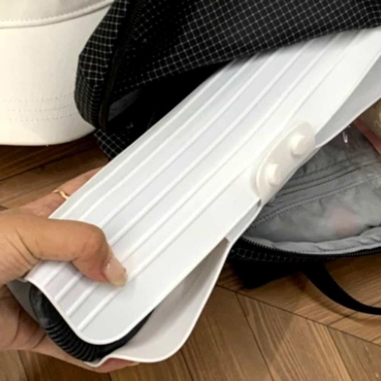 실리콘 고데기파우치 화이트 고데기클리닉패드 고데기케이스 고데기실리콘패드