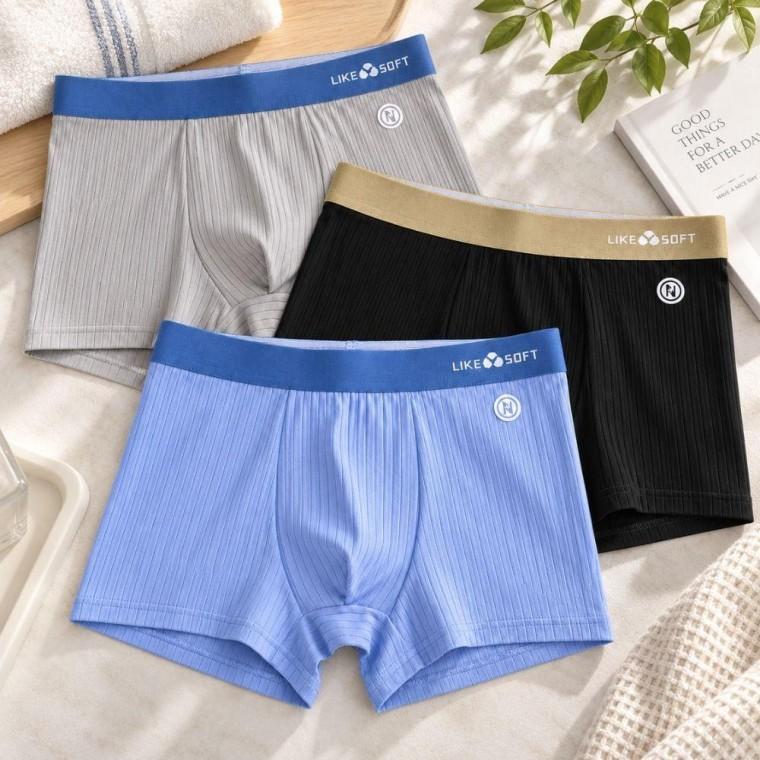 남자 소프트 밴딩  사각팬티 SQ-1011053