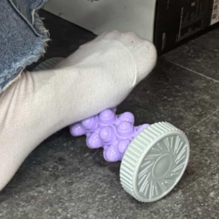 발바닥지압기 풋롤러 발지압기 다리마사지기 종아리마사지기