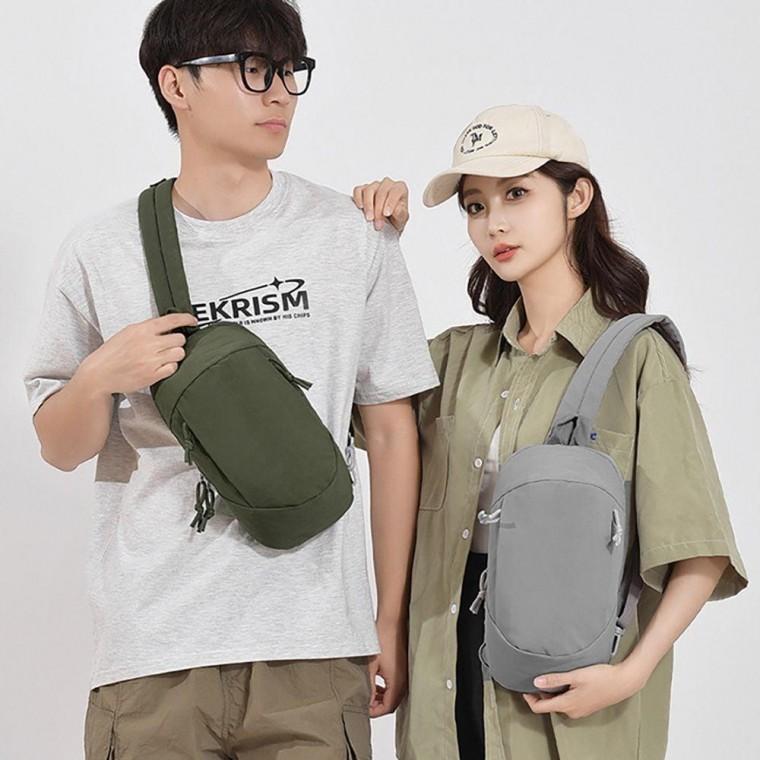 남성 여성 여행 외출 RFID 차단 생활 방수 양방향 크로스백 슬링백