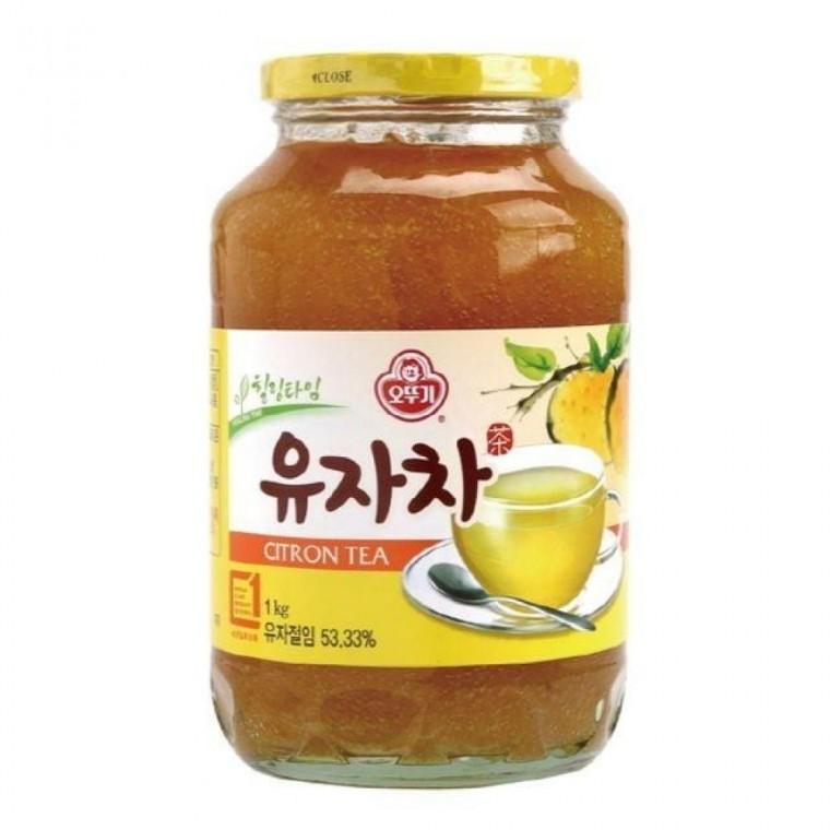 오뚜기 유자차 1kg