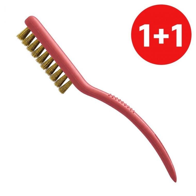 1+1 철브러쉬(소)K-252 신주솔 쇠솔 철솔 세척솔