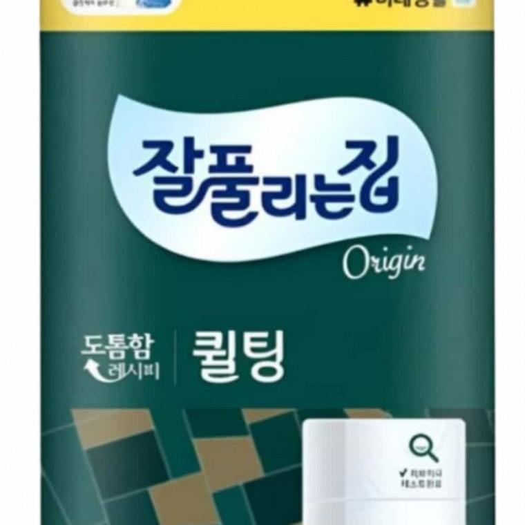 화장지 3겹 퀄팅 30롤 도톰한휴지 두꺼운화장지 업소용화장지