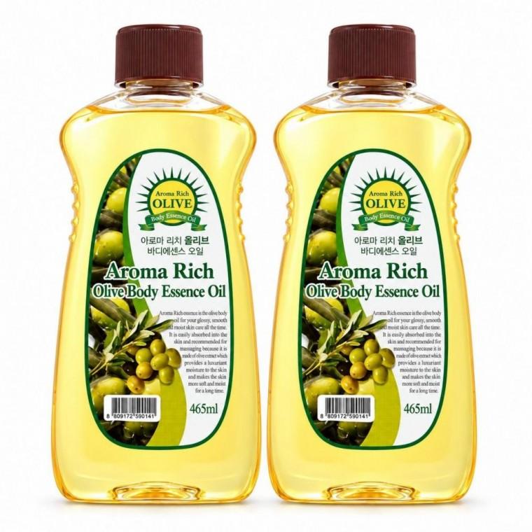 (1+1)아로마리치 올리브 바디에센스 오일 465ml