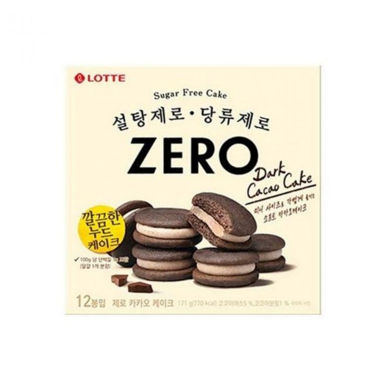 제로 카카오케이크 171g 웰푸드