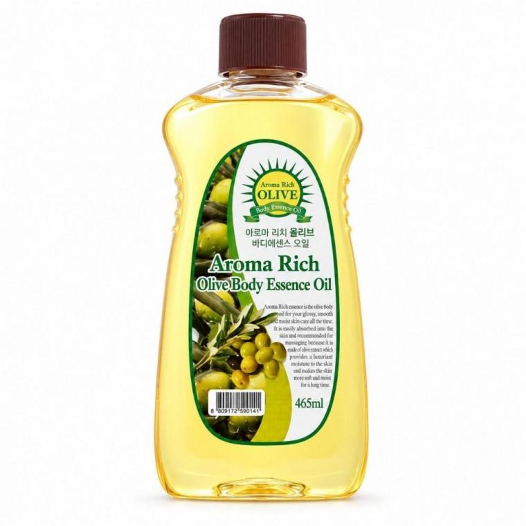 아로마리치 올리브 바디에센스 오일 465ml