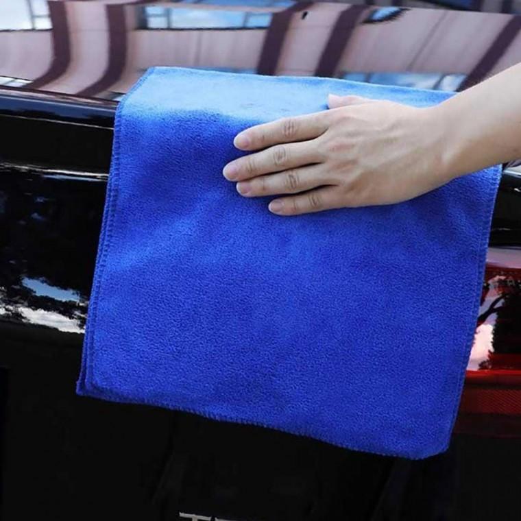 빠른 물 흡수 먼지 물자국 정리 도톰 극세사 부드러운 세차 타월