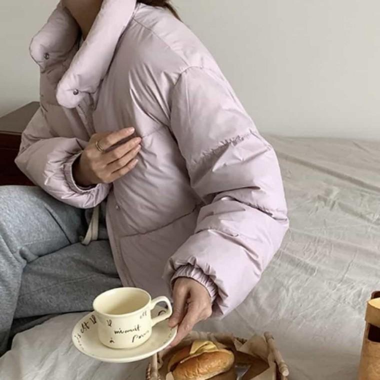 숏패딩 겨울패딩 크롭패딩 경량패딩여성