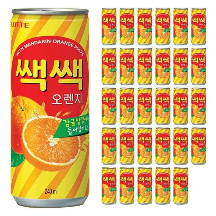쌕쌕 오렌지 240m x30캔