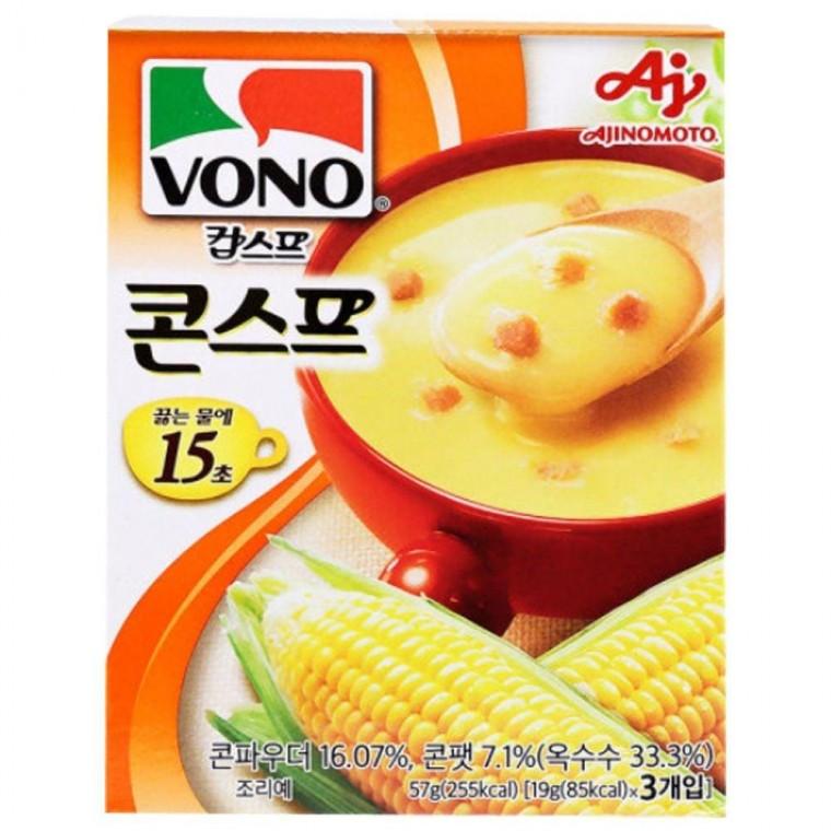 보노 콘 스프 57g(3개입)x1박스입