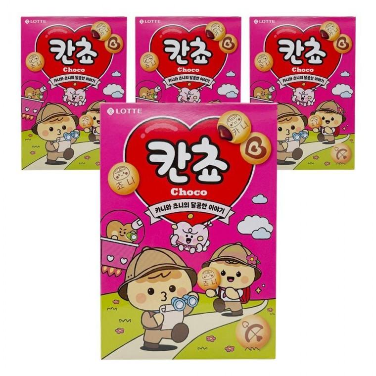칸쵸 대용량 196g 4개