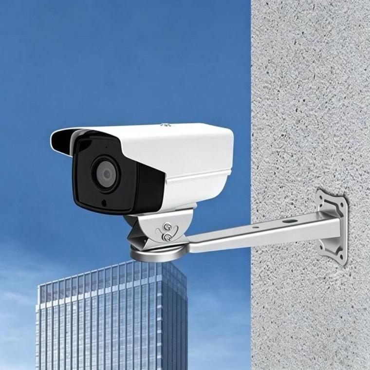 벽부형 304 스텐인리스 카메라 브라켓 CCTV 조절 받침대 지지대 거치대