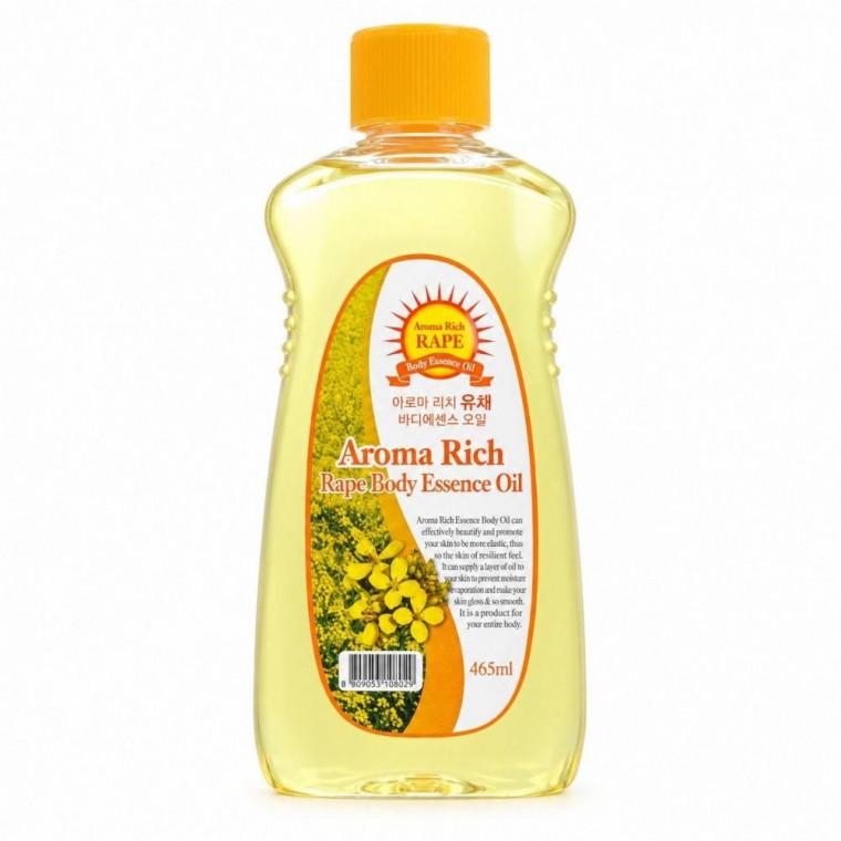 아로마리치 유채 바디에센스 오일 465ml