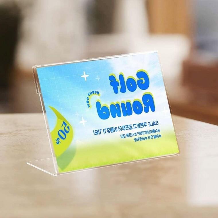 아크릴스탠드 10p 10x7cm 메뉴판 이름표