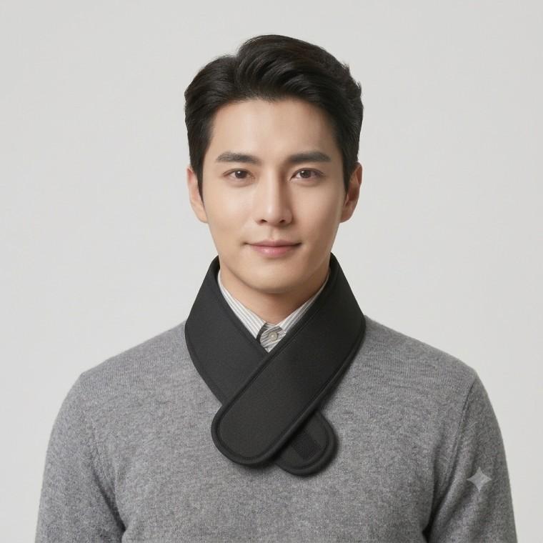 모노리빙 핫팩넥워머 핫팩주머니 겨울목워머