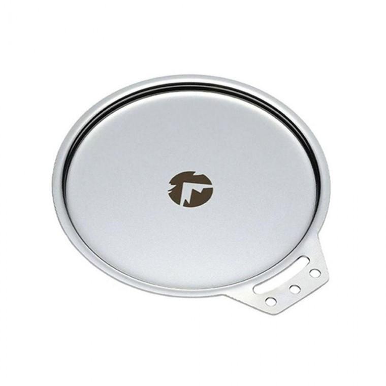 스텐 플레이트 1P 컵 뚜껑 접시 그릇 백패킹
