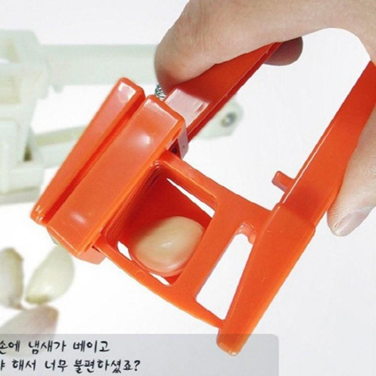 마늘슬라이서(오렌지)마늘세절기 마늘슬라이스기 채칼