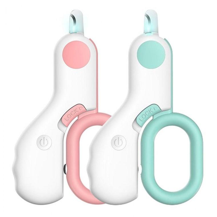 LED 강아지 발톱 손톱 깎이 애견 클리퍼