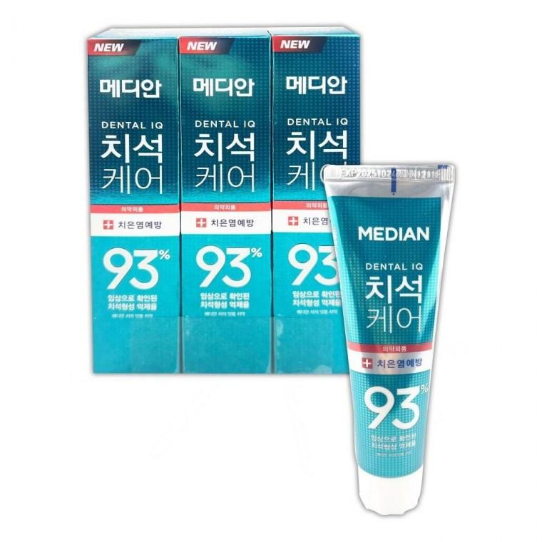 메디안 치석 잇몸 치약 120g 3P