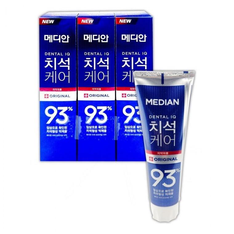 메디안 치석 오리지널 치약 120g 3P