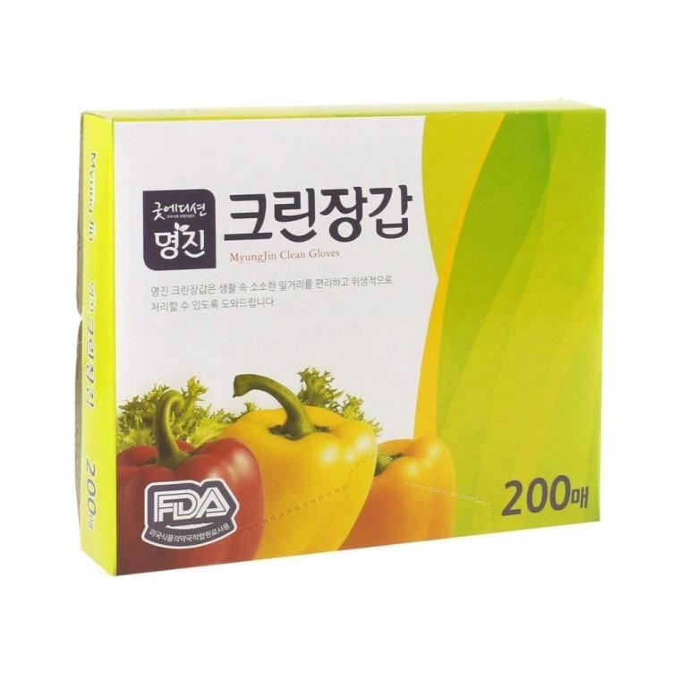 위생장갑 비닐장갑 크린장갑 240x280mm(200매)