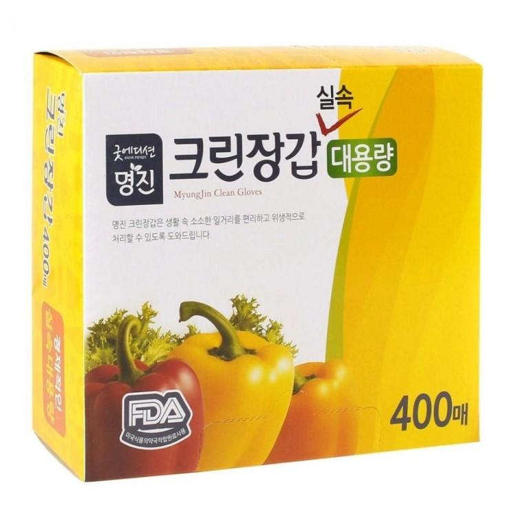 위생장갑 비닐장갑 크린장갑 240x270mm(400매)
