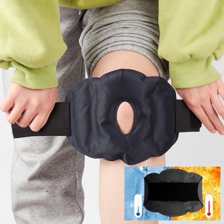 모하 무릎 냉온 찜질팩