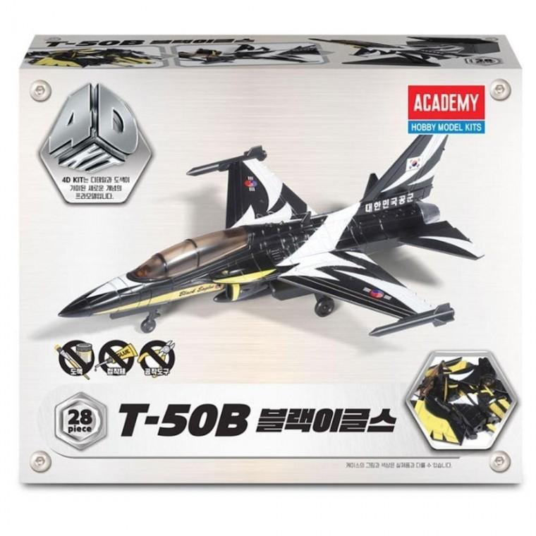 T-50B 블랙이글스 4D퍼즐 프라모델