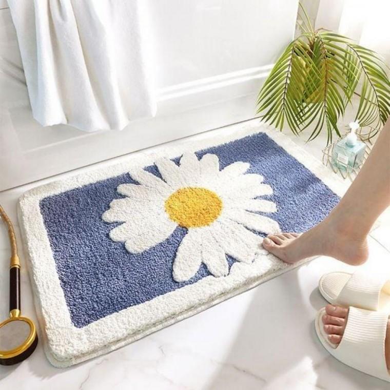 빅데이지 사각 발매트 3color 소 40x60