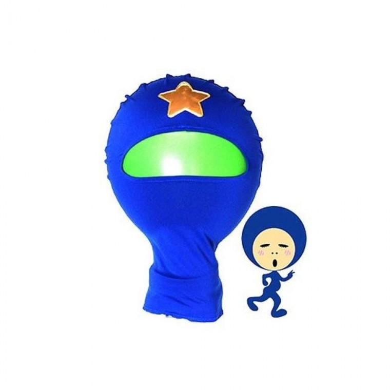 타이즈 쫄쫄이 가면 블루 스판의상 장기자랑 코스튬