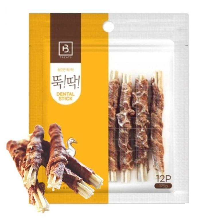 강아지 고기말이 껌간식 오리 12개입 1P 덴탈 스틱