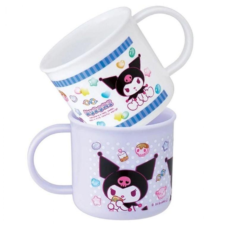 200ml 핸들컵 2개입 1P 물컵 양치컵