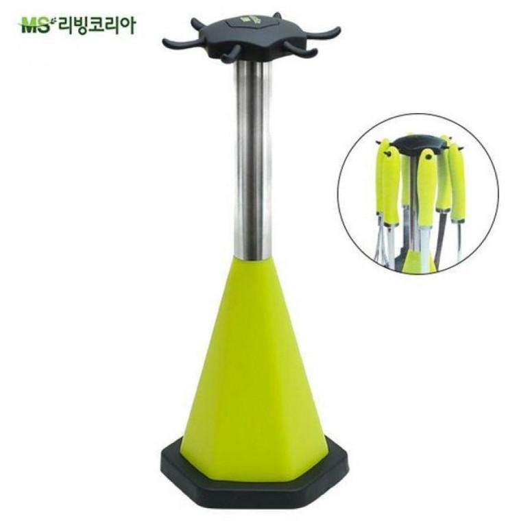 회전주방걸이(6구)