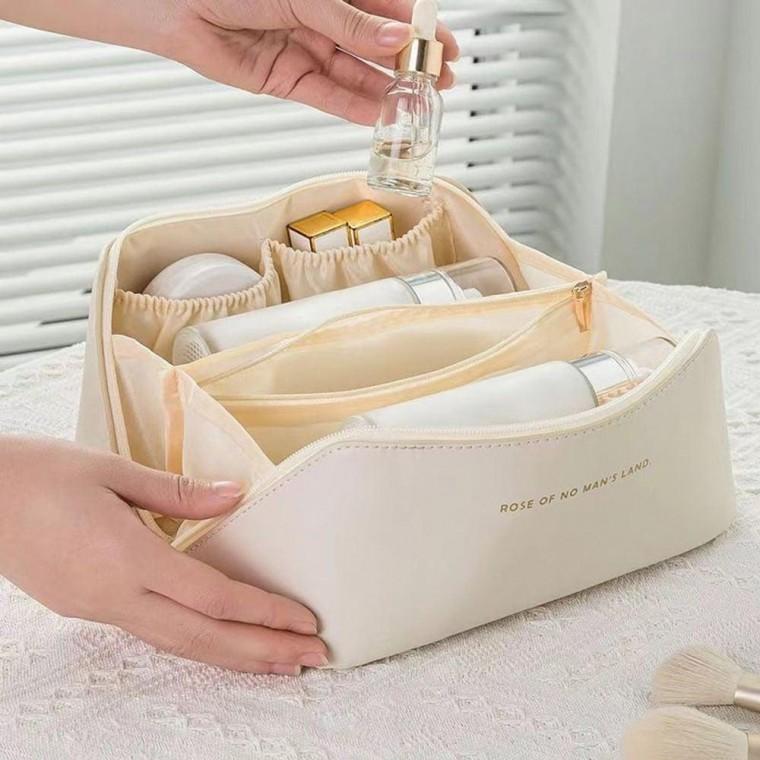 PU 화장파우치 여행가방 캐리어 화장품수납 보조백 메이크업