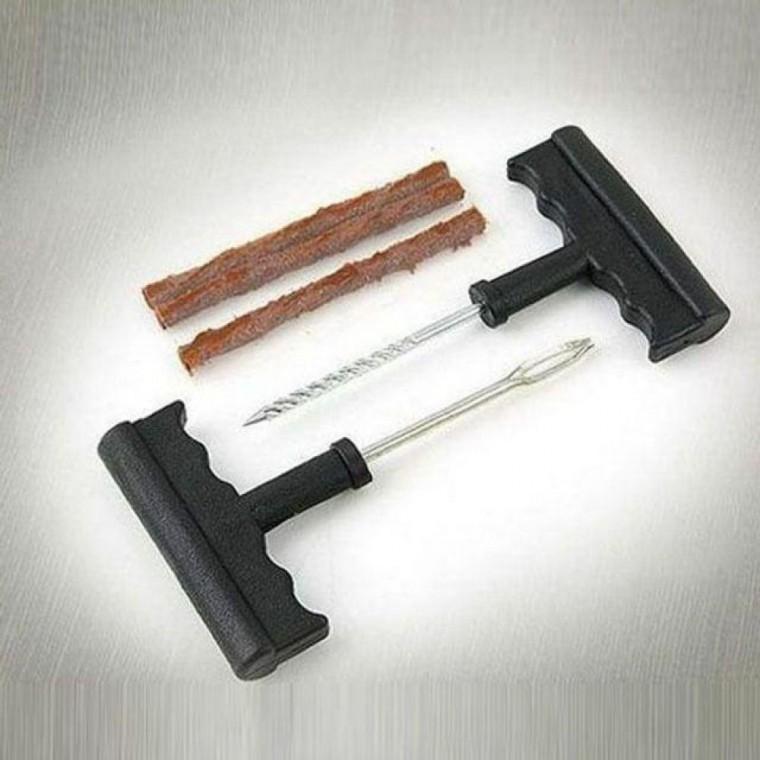 coms 자동차 수리 세트 지렁이 타이어 수리