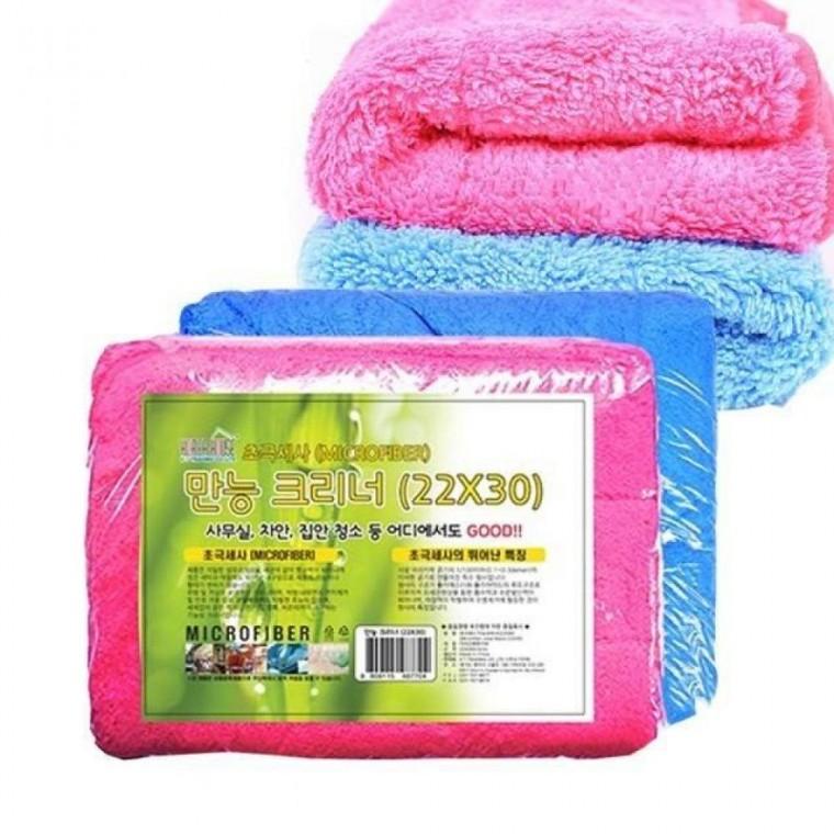 극세사 걸레 만능 크리너 10장1봉 22x3
