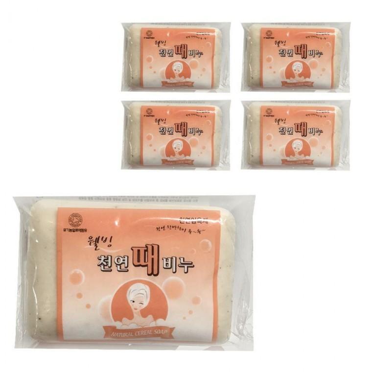 때비누 x(5개) 170g 목욕비누 샤워 바디솝