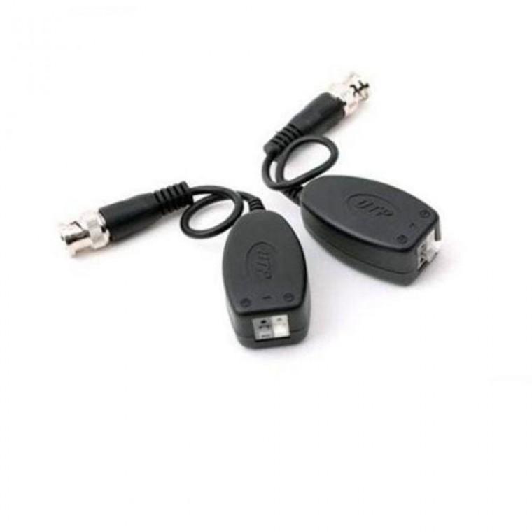 coms BNC 리피터 Balun UTP 연장 CCTV 푸시 타입