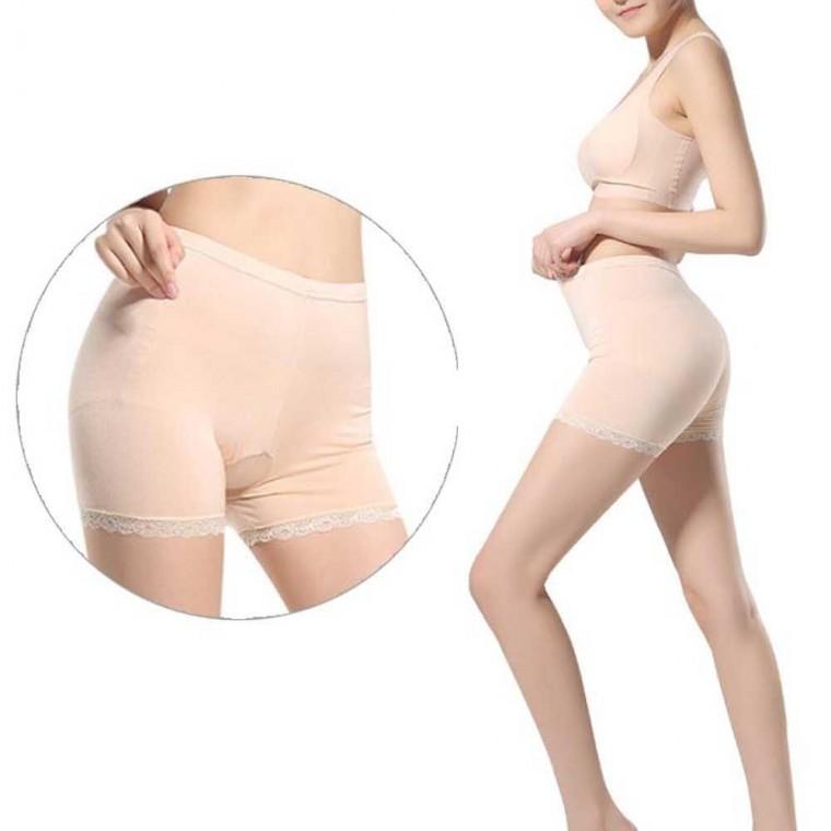 웨딩 촬영 팬티 라인 정리 예쁜 3부 레이스 속바지