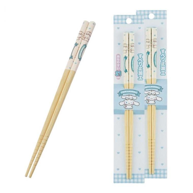 대나무 젓가락 21cm 2P 캐릭터 저본