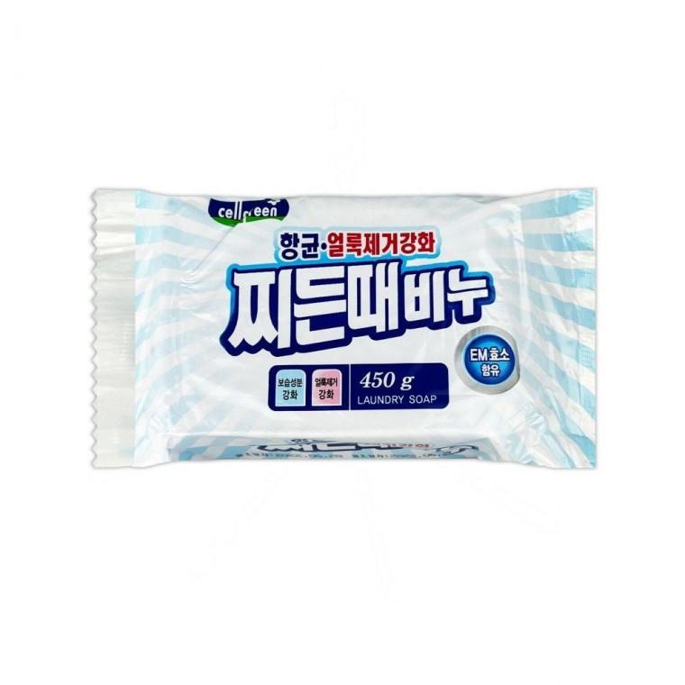 찌든때 세탁비누 빨래비누 450g