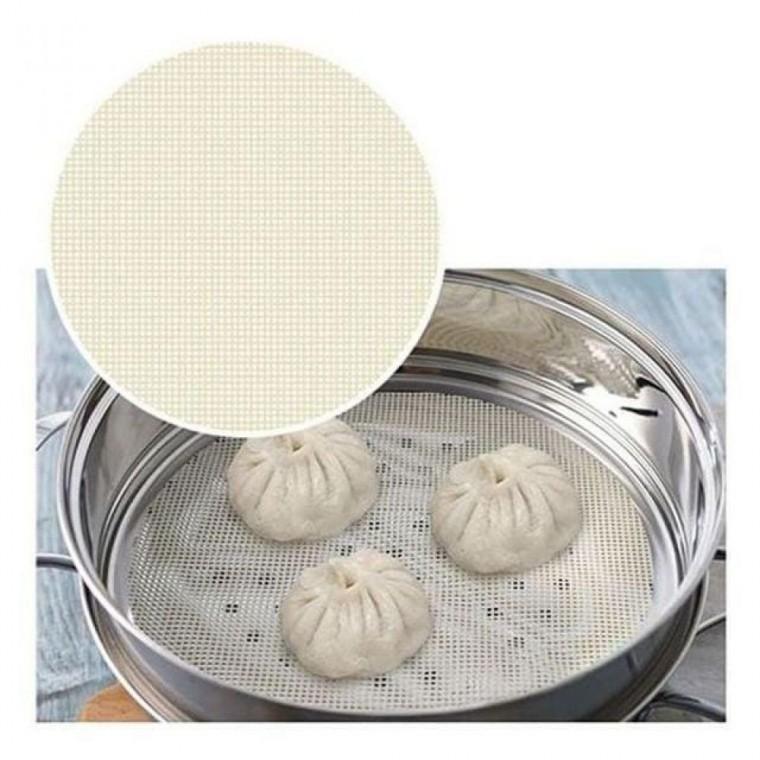 이딜리 실리콘찜시트 36cm 만두 찜통 찜판 면포