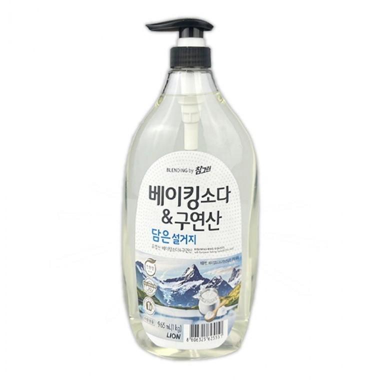베이킹소다 구연산 담은 주방세제 965ml