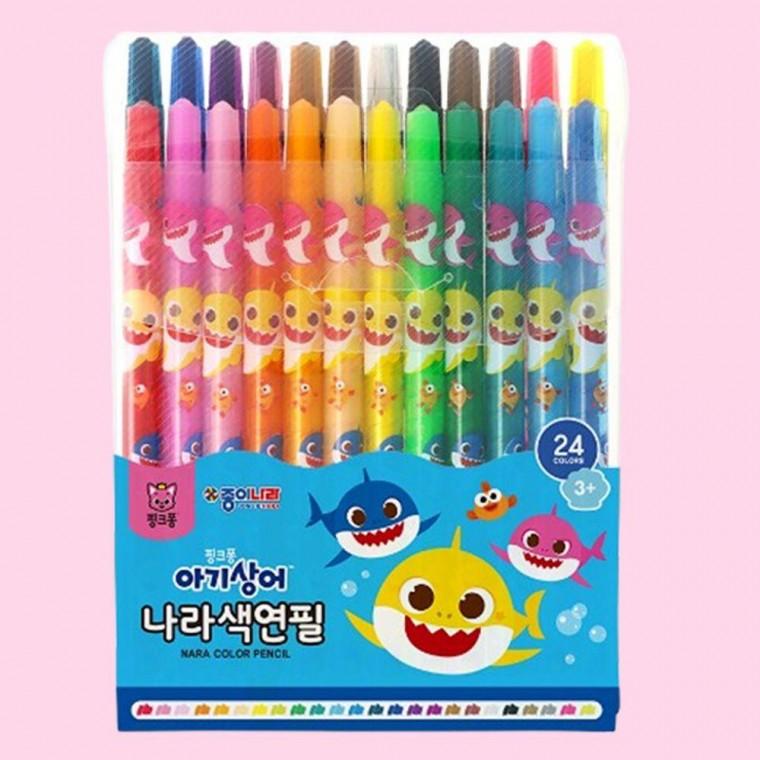 색연필 24색 1P 초등 미술