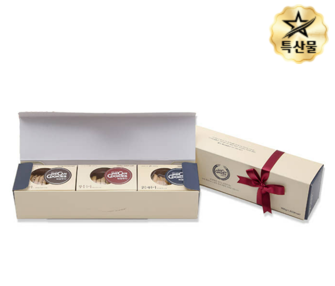 위캔 우리밀 쿠키 선물세트 300g